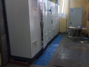 Implementation of Electrical Cabinets for Jagenberg Rewinder – SOTIPAPIER