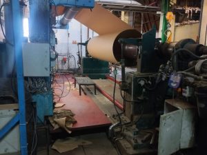 Implementation of Electrical Cabinets for Jagenberg Rewinder – SOTIPAPIER