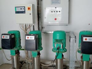 Automation of the Potable Water Booster System – SAIPH