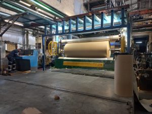 Implementation of Electrical Cabinets for Jagenberg Rewinder – SOTIPAPIER